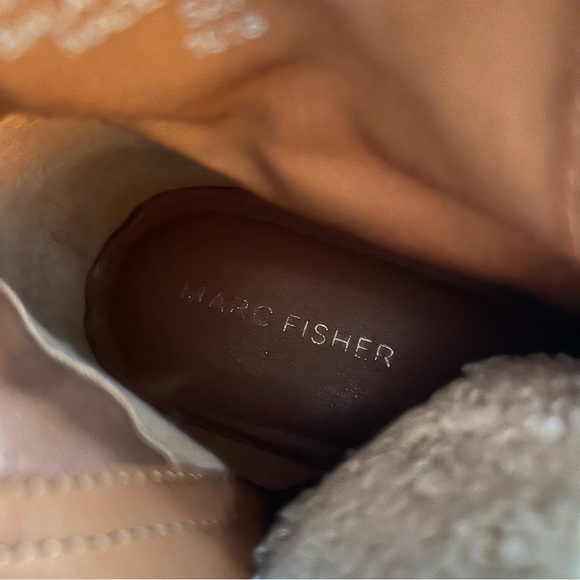 Marc Fisher Winter Combat Boots - Picture 7 of 7